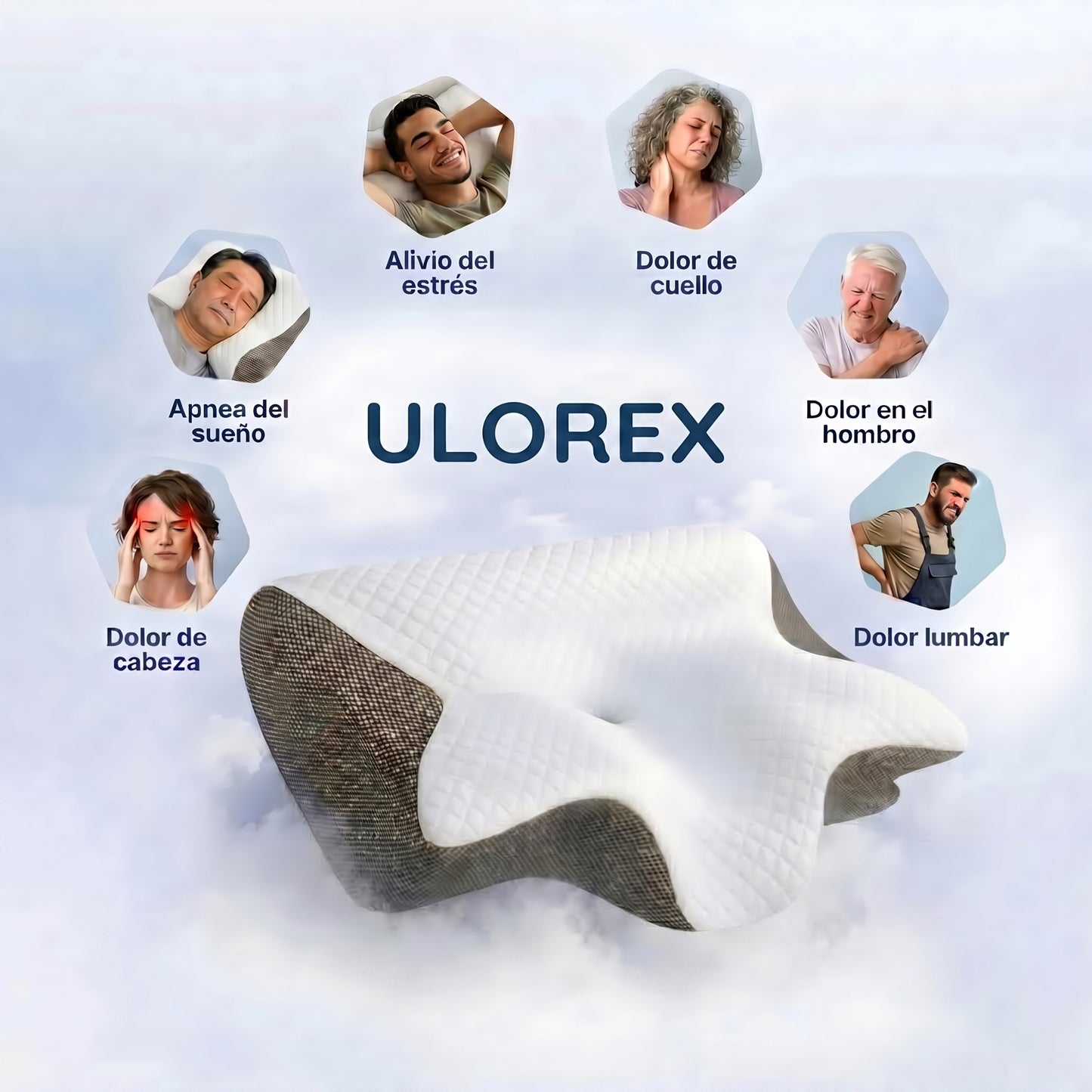 Almohada cervical-Ulorex™