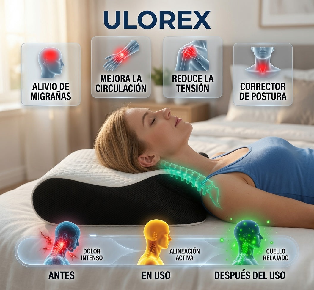 Almohada cervical-Ulorex™