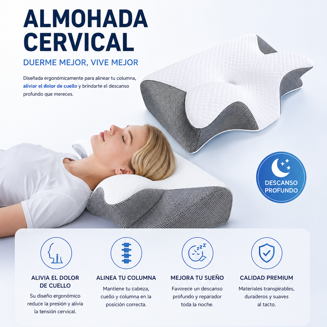 Almohada cervical-Ulorex™