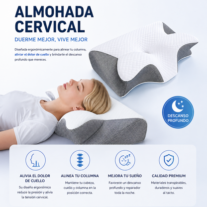 Almohada cervical-Ulorex™