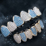 Blue Frost Grillz