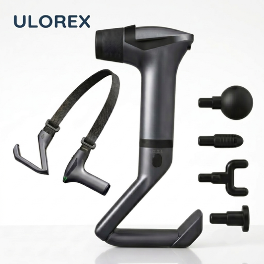 Pistola masajeadora multifunción- Ulorex™
