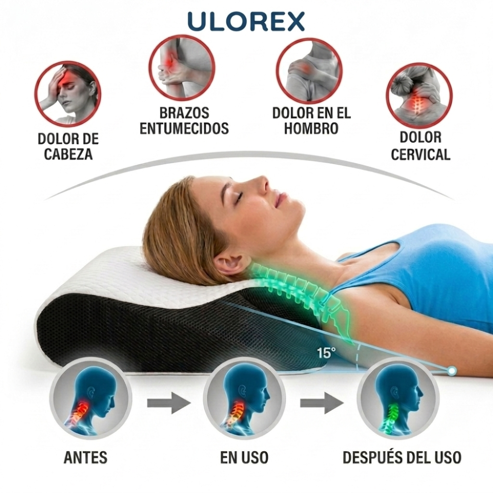 Almohada cervical-Ulorex™