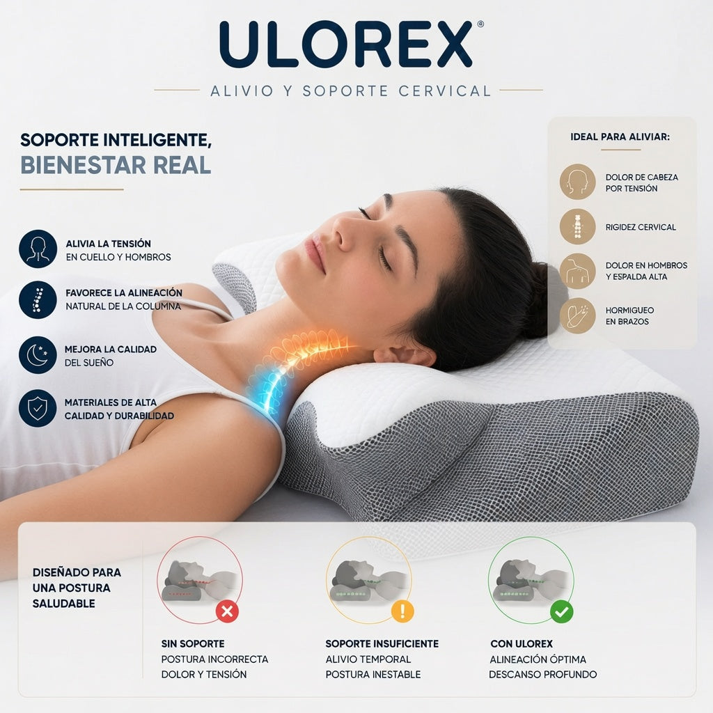 Almohada cervical-Ulorex™